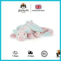 ราคา Jellycat Lazulia Dragon นุ่มและเป็นมิตรกับผิว ไม่หลุดร่วงง่าย jellycat ตุ๊กตา ของแท้ดั้งเดิม ส่งเร็ว ของขวัญวันหยุด (24929129136)