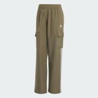 ราคา adidas ไลฟ์สไตล์ กางเกงคาร์โก adidas Originals Adicolor ผู้หญิง สีเขียว IX5964 (22441669366)