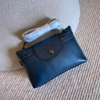 ราคา 100 แท้ Longchamp Official Store ของแท้ Coin Purses Pouches LE PLIAGE CUIR 1061 757 กระเป๋าโทรศัพท์มือถือ Lambskin ไหล่กระเป๋าสี่เหลี่ยมเล็กๆ1061 737กระเป๋า Messenger อารมณ์กระเป๋าค (23325124435)