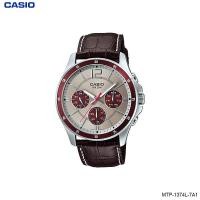 ราคา นาฬิกาข้อมือ Casio Standard men สายหนัง MTP 1374L Series MTP 1374L 1A MTP 1374L 1A2 MTP 1374L 2A MTP 1374L 7A MTP 1374L 7A1 (17578886914)