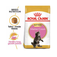 ราคา Royal Canin Kitten Maine Coon 10 Kg โรยัลคานิน สูตรสำหรับลูกแมวพันธุ์เมนคูน (14387183990)