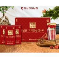 ราคา โสมเกาหลี โสมแดงเกาหลีแท้ โสม6ปี เกาหลี โสมแดง 6 year Korean Red Ginseng Extract 365 Stick กล่อง 10g x 30ซอง (24933172221)