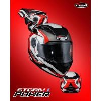 ราคา หมวกกันน็อคยกคาง Real Storm Power หมวกกันน็อคเรียล (21725819289)