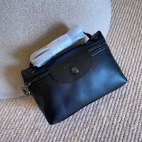 ราคา 100 แท้ Longchamp Official Store ของแท้ Coin Purses Pouches LE PLIAGE CUIR 1061 757 กระเป๋าโทรศัพท์มือถือ Lambskin ไหล่กระเป๋าสี่เหลี่ยมเล็กๆ1061 737กระเป๋า Messenger อารมณ์กระเป๋าค (23325124434)