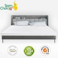 ราคา รับประกัน10ปี SiamChoice ที่นอน ท็อปเปอร์ ที่นอนสปริง 3 5 ฟุต ที่นอนสปริง 5 ฟุต ที่นอนสปริง 6 ฟุต ทีนอน5ฟุต Spring Mattress ที่นอนเมมโมรี่โฟม 18 cm 7 นิ้ว (9509717277)