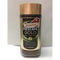 ราคา ถูกเวอร์ Nescafe Gold All Italiana 200g ขวดแบบใหม่ exp 3 2022 JR3 8701 แนะนำ (12569379876)