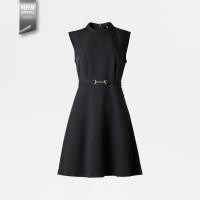 ราคา ESPADA เดรสแขนกุด ผู้หญิง สีดำ Elegant Black Sleeveless Dress 04873 (24782059231)