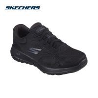 ราคา Skechers สเก็ตเชอร์ส รองเท้าผู้หญิง WOMENS GOwalk Joy GOwalk Shoes 124635 BBK Air Cooled Goga Mat (22931001537)