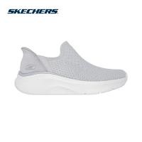 ราคา Skechers สเก็ตเชอร์ส รองเท้าลำลองผู้หญิง Women Slip ins Bobs Sport B Love Casual Shoes 117619 LTGY Memory Foam (24295555363)