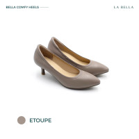 ราคา LA BELLA รุ่น BELLA COMFY HEELS ETOUPE (8293842292)