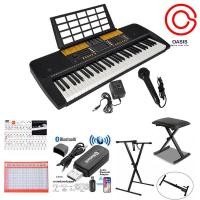 ราคา รับประกัน 1ปี คีย์บอร์ดไฟฟ้า 61 คีย์ Pastel K 161 Option Bluetooth คีย์บอร์ดไฟฟ้า 61 คีย์ มีช่องUSB มีไมค์ Pastel K161 คีย์บอร์ด 61คีย์ (8037132246)