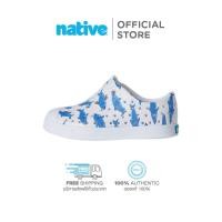 ราคา Native รองเท้ากันน้ำเด็กเล็ก EVA รุ่น Jefferson Print Shell White Sharks (24152312791)