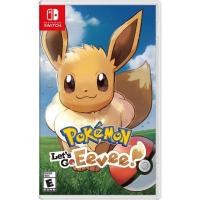 ราคา NSW POKEMON LETS GO EEVEE เกม Nintendo Switch By ClaSsIC GaME OfficialS (417953155)