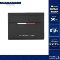 ราคา Tommy Hilfiger กระเป๋าใส่บัตร ผู้ชาย รุ่น AM0AM13512 BDS สีดำ (24582683303)