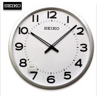 ราคา Velashop นาฬิกาแขวนไซโก้ SEIKO ขนาดใหญ่ 20นิ้ว รุ่น QXA563S บรอนซ์เงิน รับประกันศูนย์ 1 ปี QXA563 QXA563K (1336438)