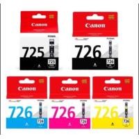 ราคา Canon CLI 725 CLI 726 ตลับหมึกอิงค์เจ็ท 725 BK 726 BKCMY ของแท้ (24935700511)