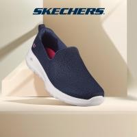 ราคา Skechers สเก็ตเชอร์ส รองเท้าผู้หญิง Women GOwalk Joy GOwalk Shoes 124637 NVW (23678805765)