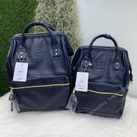 ราคา NekokissBag Anello แท้100 New PU Leather RETRO base backpack กระเป๋าเป้สะพายหลัง รุ่นใหม่ล่าสุด (12514416561)
