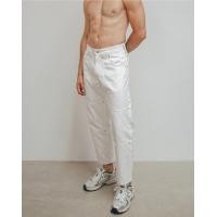 ราคา BLANC BANGKOK LE MARAIS กางเกงยีนส์สีขาวด้วย Patchwork Details (21974721799)