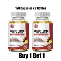 ราคา Omilay Night Time Fat Burner Burner ผลิตภัณฑ์เสริมอาหาร Appetite Suppressant Fat Burn แคปซูล 120 Vegetarian Capsules (24655664621)