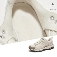 ราคา Camel รองเท้าผ้าขนแกะสำหรับเดินป่าอบอุ่นของผู้หญิงรองเท้ากีฬารองเท้าเดินป่าด้านนอกมืออาชีพกันลื่น (22893424062)