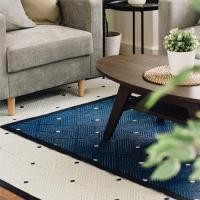 ราคา PDM เสื่ออเนกประสงค์ เสื่อตกแต่ง เสื่อแทนพรม เสื่อแต่งบ้าน ลาย Ease Size M 150x240 cm (1138564602)