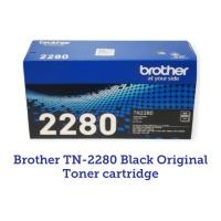 ราคา ถูกแท้จ้า Sale Brother TN 2280 Black Original Toner cartridge (11023586084)