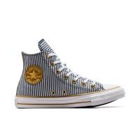 ราคา CONVERSE รองเท้า CTAS PLAY ON FASHION HI NAVY WHITE ผู้หญิง A07232CF S4NAWT (23417159562)