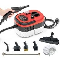 ราคา เครื่องทำความสะอาดไอน้ำ 2500W High Temperature Steam Cleaner เครื่องจักรไอน้ำแรงดันสูง เครื่องพ่นไอน้ำ ฆ่าเชื้อ 105 C สำหรับครัว เครื่องดูดควัน (24573638717)