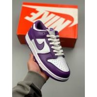 ราคา พร้อมส่งของแท้ รุ่นนี่ใส่ตรงไซส Nike Dunk Retro Court Purple แฟชั่น รองเท้ากีฬา สินค้าพร้อมกล่อง อุปกรณ์ครบ จัดส่งฟรี (24628121616)