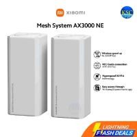 ราคา Xiaomi Mesh System AX3000 NE เราเตอร์ Wi Fi 6 ทั่วทั้งบ้าน ความเร็วไร้สายสูงสุด 3000Mbps เครื่องขยายสัญญาณ (24482060912)