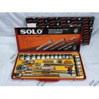 ราคา SOLO เครื่องมือชุด ประแจบล็อกชุด รุ่น524 24 PCS (420543536)