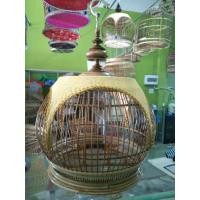 ราคา กรงนกเขาใหญ่ กรงเลี้ยงนกมงคล กรงขัง ผลิตจากหวายแท้ (7635180977)