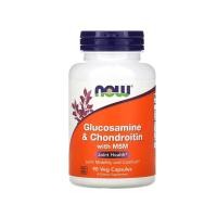 ราคา กลูโคซามีน Glucosamine Chondroitin with MSM 90 Capsules Now Foods (22507423572)