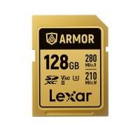 ราคา LEXAR ARMOR GOLD SDXC UHS II U3 V60 6K R280 W210 ประกันศูนย์ (24284526929)