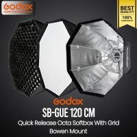 ราคา Godox Softbox SB GUE 120 cm Quick Release Octa Softbox With Grid Bowen Mount Godox Thailand (7336318248)