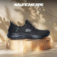 ราคา Skechers สเก็ตเชอร์ส รองเท้าลำลองผู้หญิง Women Slip ins Sport Summits Diamond Dream Casual Shoes 150123 BBK (22581101316)