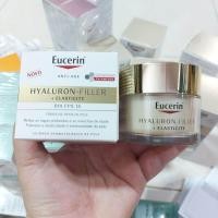 ราคา อิลาสติกเดย์ แพ็คเกจใหม่ Eucerin Hyaluron Filler Elasticity Tagespflege LSF15 50ml ครีมบำรุงผิวหน้า ช่วยเติมริ้วรอยลึก ยกกระชับผิวหน้า (17776688295)