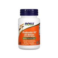 ราคา โพรไบโอติกส์ Probiotic 10 25 Billion 50 Veg Capsules Now Foods (22983971497)
