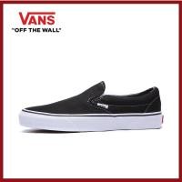 ราคา ของแท้ ใหม่ Vans Old Skool Slip On รองเท้าผ้าใบลำลองสำหรับบุรุษและสตรี (13250276060)