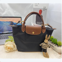 ราคา กระเป๋าถือ หลงเซียง1621ของแท้100 จากฝรั่งเศส longchamp สีใหม่ขนาดเล็กด้ามสั้นพับกระเป๋าหญิงกระเป๋าทรงเกี๊ยวกระเป๋าแนวทแยง (24965203722)