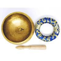 ราคา 14 cm Hand Hammer ขันทิเบต ขันวน ขันสมาธิ ขันสปา ระฆังสวดมนต์ ระฆังทิเบต singing bowl ขนาดปากกว้าง 14 เซนติเมตร พร้อมไม้วน (20630059778)