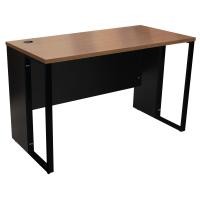 ราคา ส่งฟรี DECENT H 120 D โต๊ะทำงานโล่งขาเหล็ก ไม้ ออกใบกำกับภาษีได้ (18236136260)