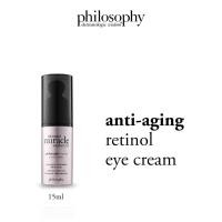 ราคา Philosophy Ultimate Miracle Worker Eye Power Treatment Fill Firm 15ml (20139624463)