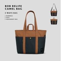 ราคา Bob relife bag กระเป๋าสะพายไหล่ สะพายข้างมีช่องใส่โน๊ตบุ๊ค (7664832775)
