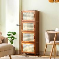 ราคา ตู้ไม้สักมินิมอล แบบหวายสานสองลิ้นชัก ประดับตกแต่งบ้าน Thai Cabinet old teakwood (24587423658)