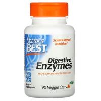 ราคา Doctors Best Digestive Enzymes 90 Veggie Caps (18873413898)
