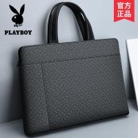 ราคา กระเป๋าสะพายข้างหนังแท้ Playboy สำหรับผู้ชาย กระเป๋าถือสำหรับเดินทางธุรกิจ กระเป๋าใส่เอกสารคอมพิวเตอร์ กระเป๋าสะพายไหล่ข้างเดียว กระเป๋าสะพายข้างแบบลำลอง (20765606911)