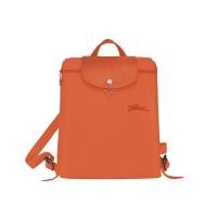 ราคา Nm100 แท้ Longchamp LE PLIAGE สีเขียวกระเป๋าเป้สะพายหลังผู้หญิงกระเป๋ามินิกระเป๋าเป้สะพายหลังกระเป๋าถือเส้นสะอาดและวัสดุที่มีน้ำหนักเบาเป็นพิเศษนุ่มและพับเก็บได้ด้วย Straps723ปรับ (22489259680)