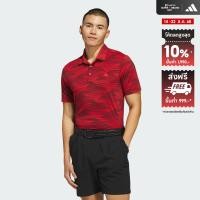 ราคา adidas Golf Ultimate365 Speed Stripe Polo Shirt Men Burgundy JF4899 (24557258573)